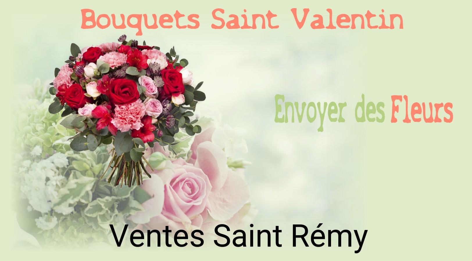 Roses de Saint-Valentin livrées à Ventes-Saint-Rémy