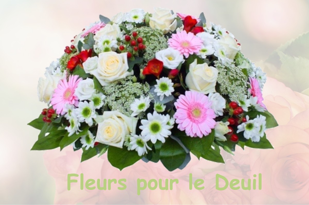 fleurs deuil VENTES-SAINT-REMY