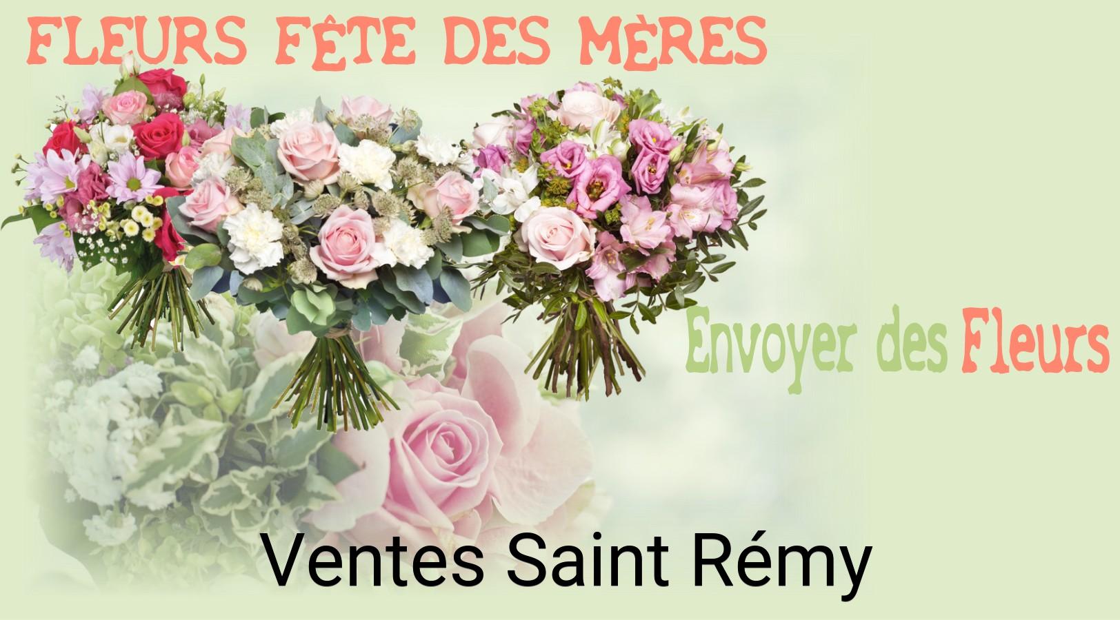 Bouquet de Fête des Mères livré à Ventes-Saint-Rémy